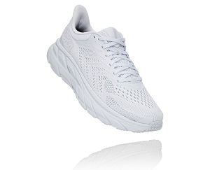 Hoka One One Clifton 7 Womens Road Running Shoes White/White | AU-3960752